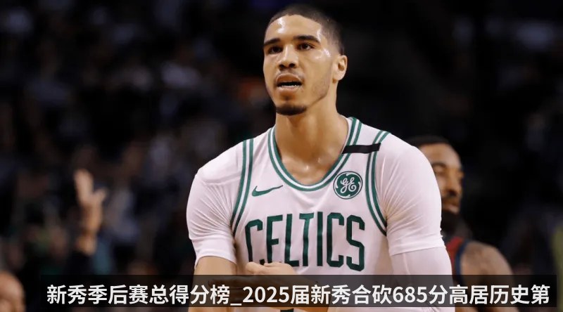 新秀季后赛总得分榜_2025届新秀合砍685分高居历史第一