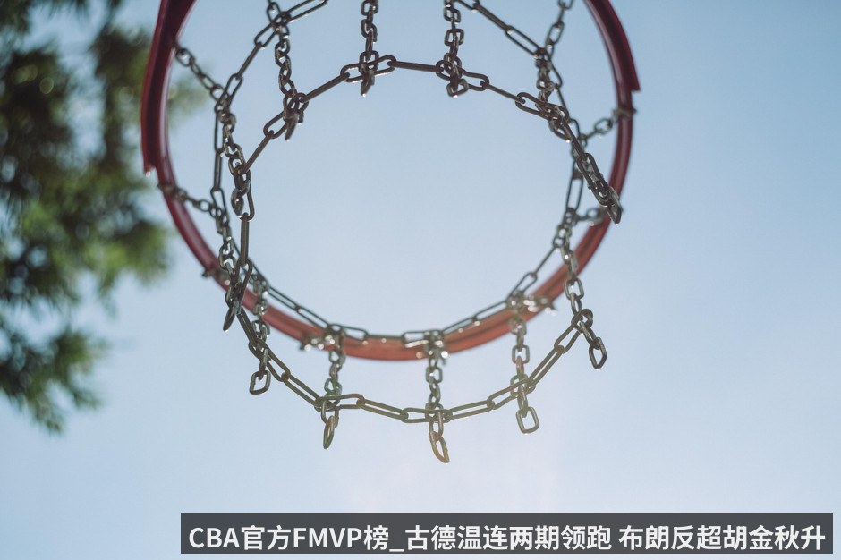 CBA官方FMVP榜_古德温连两期领跑 布朗反超胡金秋升广厦第一